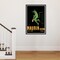 Amanti Art Maurin Quina 1920 ca by Leonetto Cappiello Framed Wall Art Print (25 in. W x 37 in. H), Simply Satin Black Frame